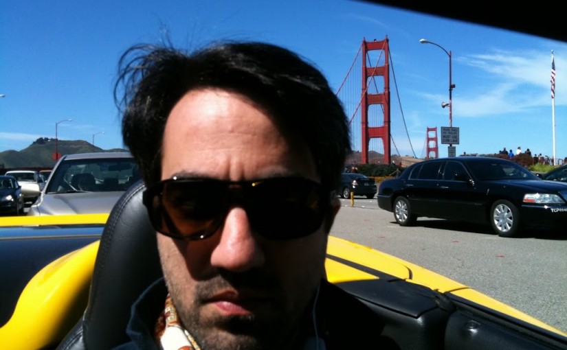 San Francisco, un pont au loin